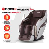 Массажное кресло FUJIMO HARMONY Duo Коричневый