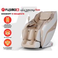 Массажное кресло FUJIMO HARMONY Duo Бежевый