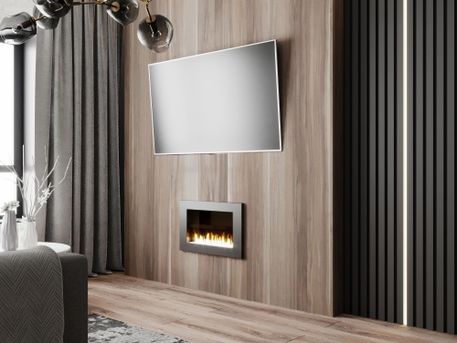 Биокамин встраиваемый Plamenika Bello 650 стемалит PLAMENIKA