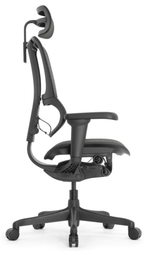 Ортопедическое кресло Falto IOO Ultra Черное Ортопедическое кресло Falto IOO Ultra Черное
