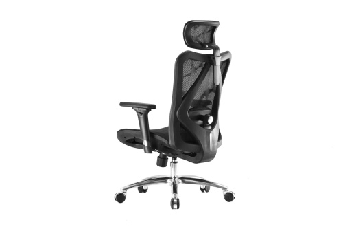 Ортопедическое кресло Falto Viva Air чёрный