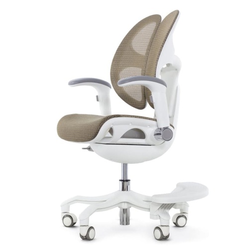 Подростковое ортопедическое кресло Falto ORTO золотое