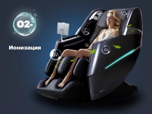 Массажное кресло FUJIMO Combat 4D Шампань