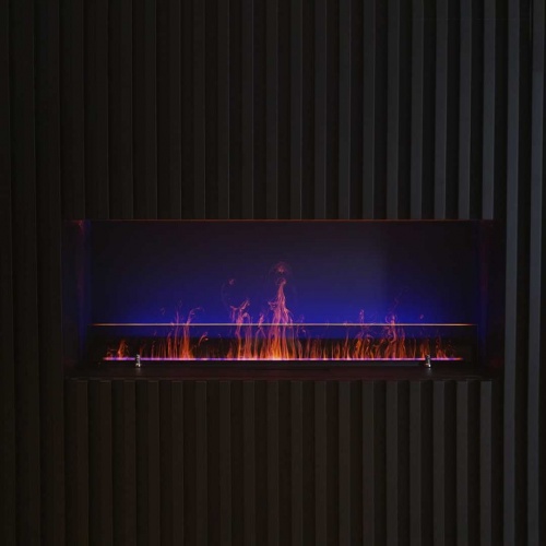 Электроочаг Schönes Feuer 3D FireLine 1200 Blue (с эффектом cинего пламени) в Балашихе