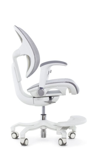 Подростковое ортопедическое кресло Falto ORTO серое