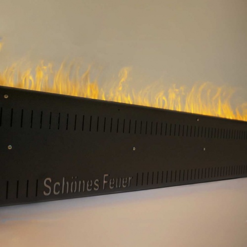 Электроочаг Schönes Feuer 3D FireLine 1500 Blue Pro (с эффектом cинего пламени) в Балашихе