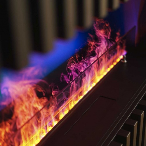 Электроочаг Schönes Feuer 3D FireLine 1200 Blue (с эффектом cинего пламени) в Балашихе