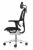 Ортопедическое кресло Falto IOO-E2 ELITE черное