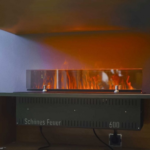 Электроочаг Schönes Feuer 3D FireLine 600 Blue Pro (с эффектом cинего пламени) в Балашихе