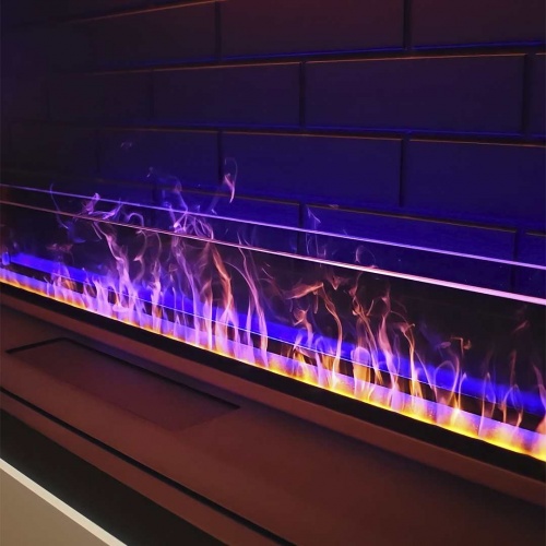 Электроочаг Schönes Feuer 3D FireLine 600 Blue (с эффектом cинего пламени) в Балашихе