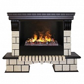 Каминокомплект Real Flame Stone New 26 AO (античный дуб)+3D Cassette 630