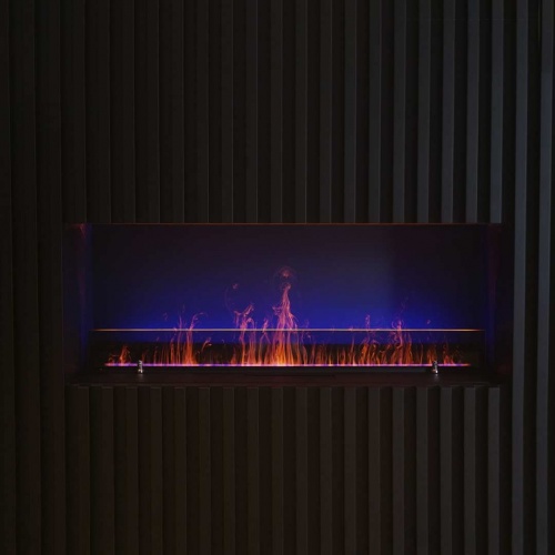 Электроочаг Schönes Feuer 3D FireLine 1200 Pro Blue (с эффектом cинего пламени) в Балашихе