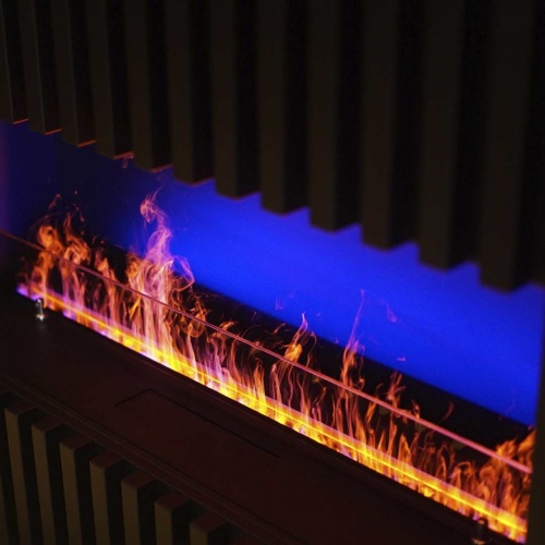 Электроочаг Schönes Feuer 3D FireLine 600 Blue (с эффектом cинего пламени) в Балашихе