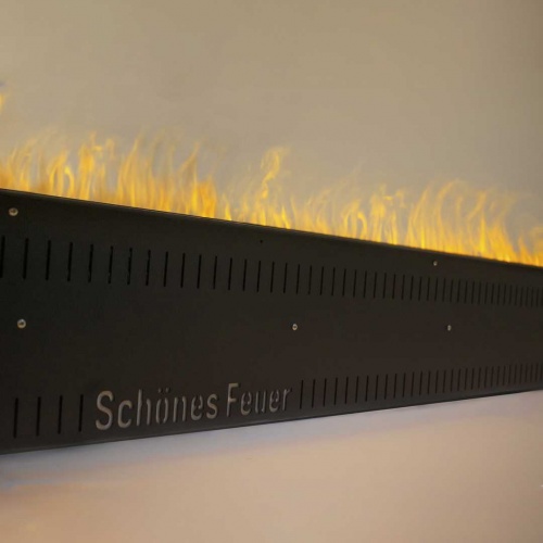 Электроочаг Schönes Feuer 3D FireLine 1500 Blue (с эффектом cинего пламени) в Балашихе